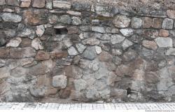 Mixed Size Walls Stones